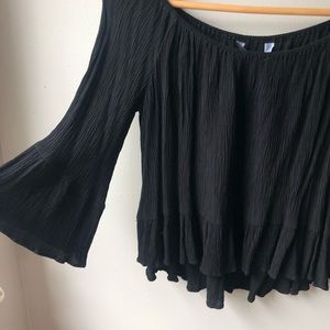 Zara Off the shoulder top